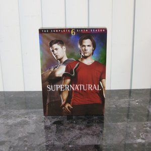 NWOT Supernatural TV series DVD complete season 6